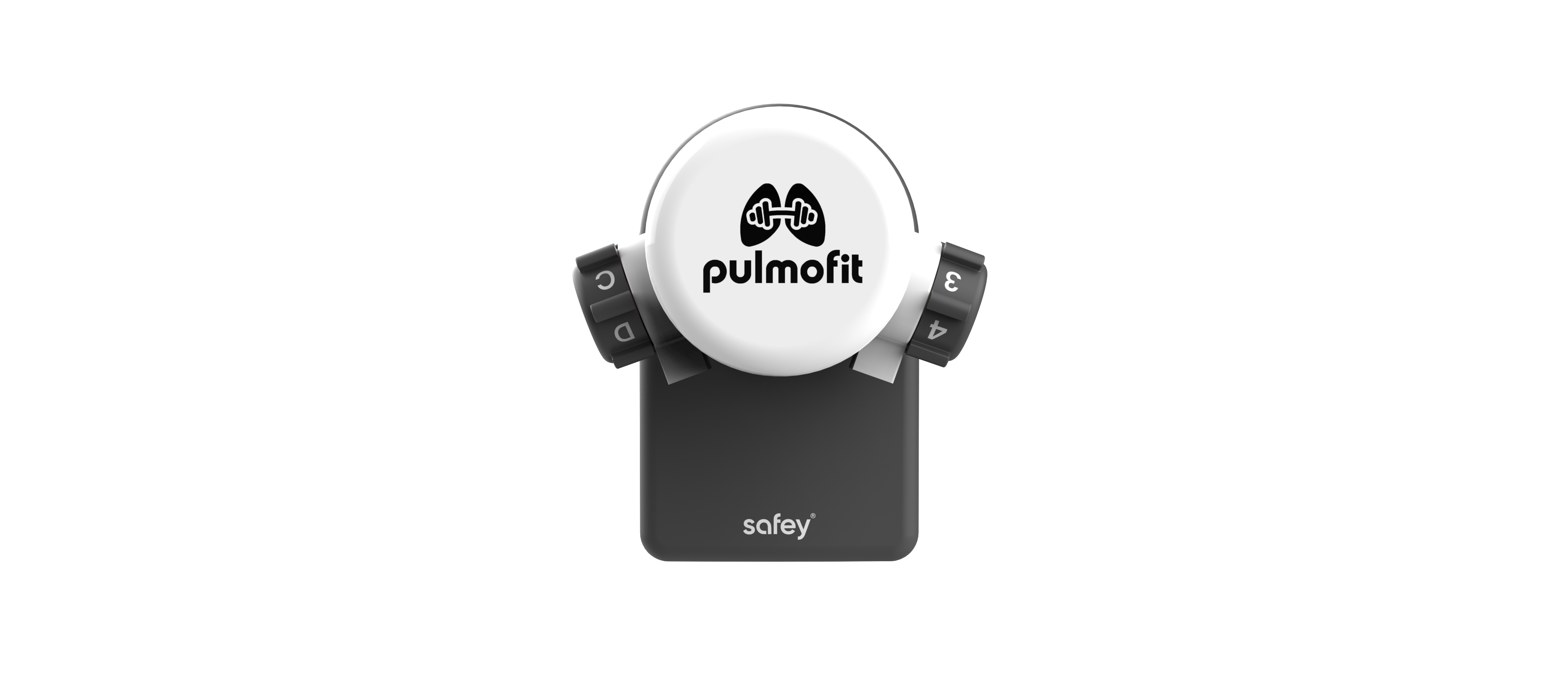 PulmoFit Connected device with app integration